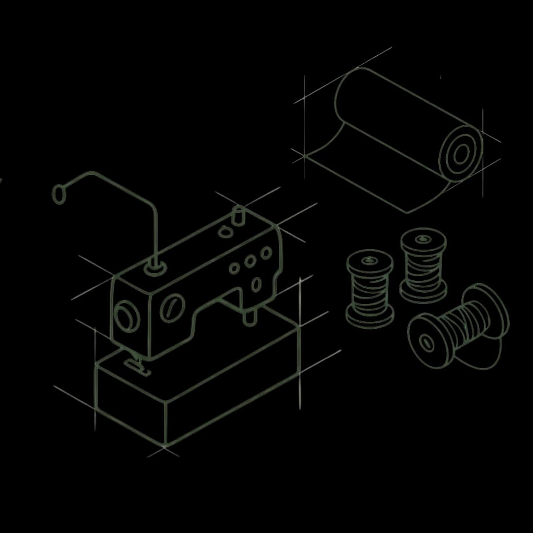 High-performance industrial manufacturing unit processing premium leather and eco-friendly optical packaging